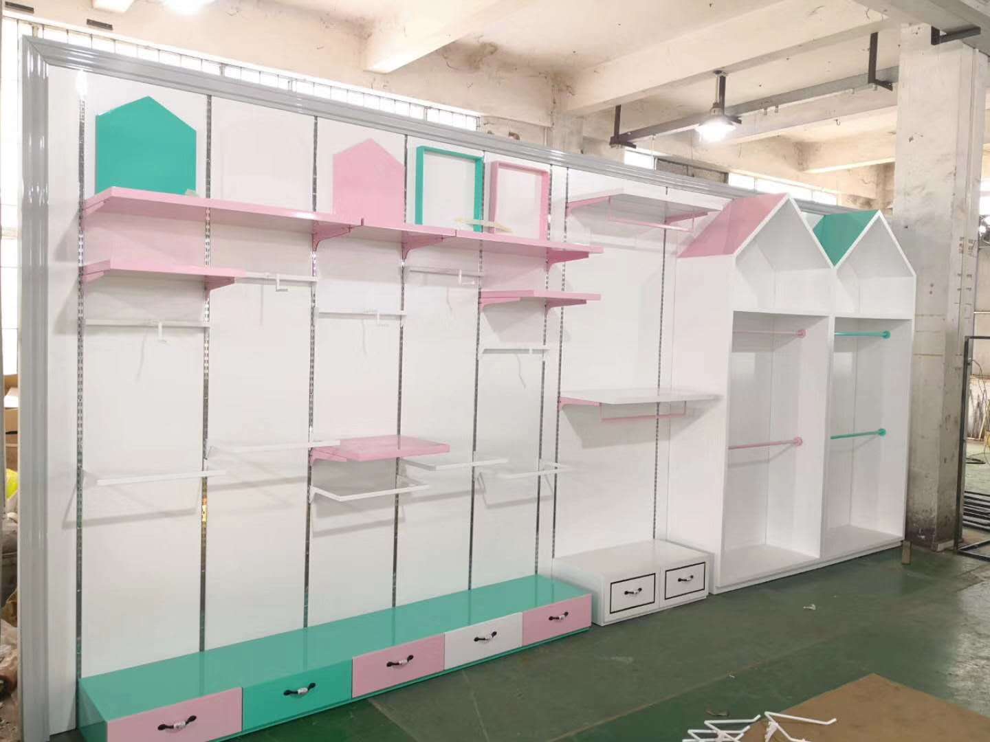 童裝展櫃廠家專業定制